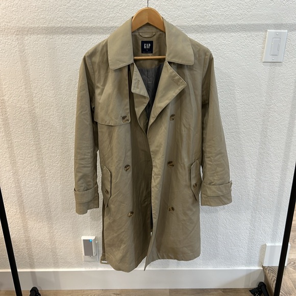 Gap trench coat | medium - Picture 3 of 7